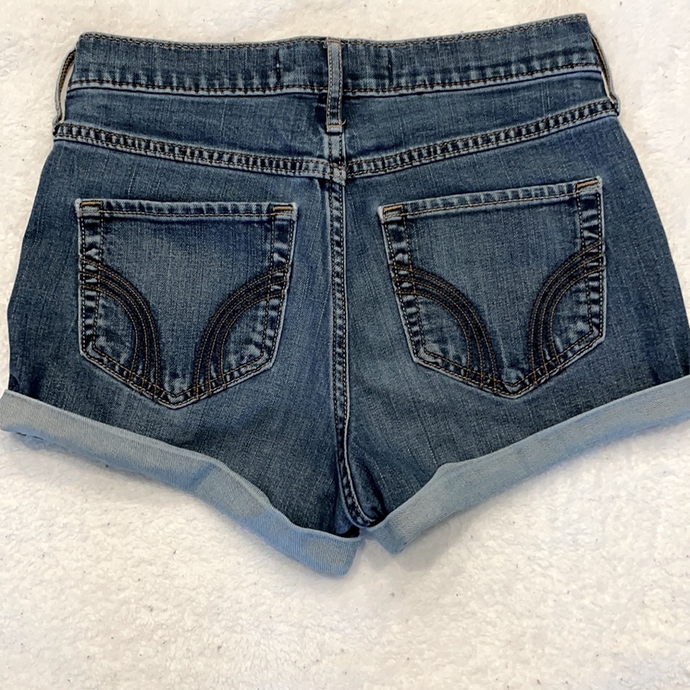 Hollister High Rise Short Short